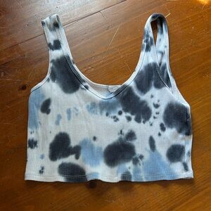 Garage tie dye tank top